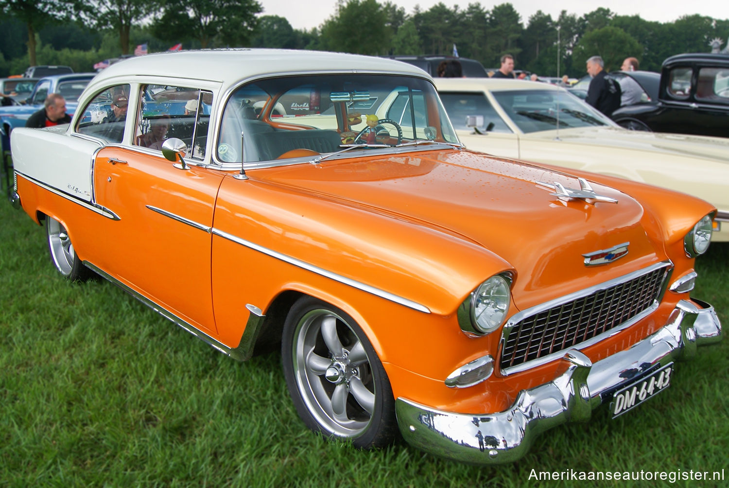 Chevrolet Bel Air uit 1955